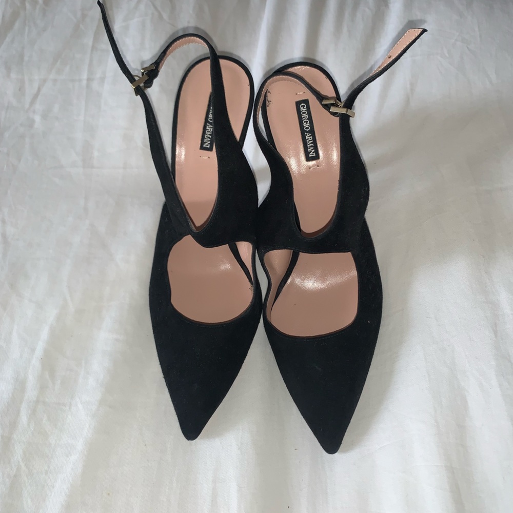 Giorgio Armani heels sz 6.5